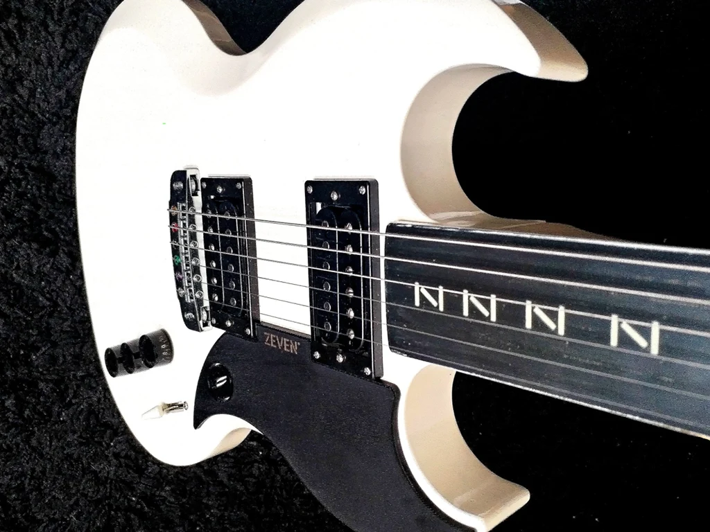 Design e Impressão 3D - Guitarras Zeven - Imagem 3